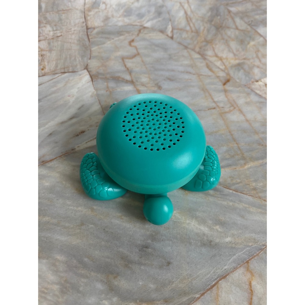 Kelloggs Sea Turtle Portable Bluetooth Speaker Teal Promotional Novelty 2017